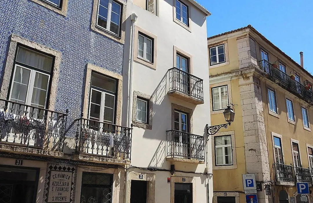 Sao Vicente - Lissabon Altstadt-1